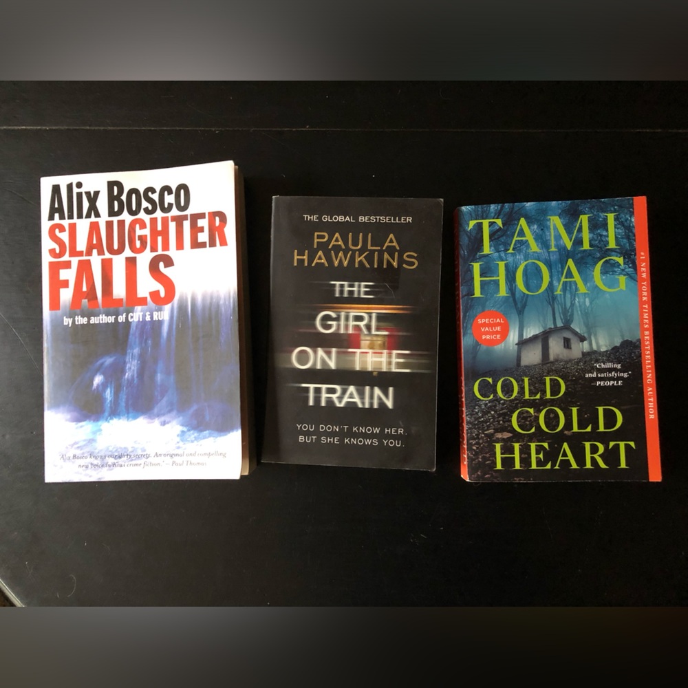 Thriller Book Bundle ✨